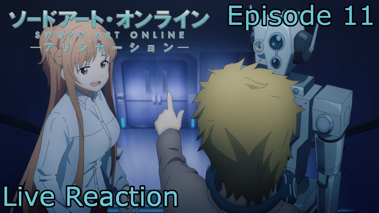 Reaction Commentary Sword Art Online Alicization Episode 11