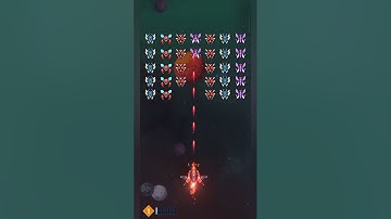 Galaxy invaders level 3 cleared