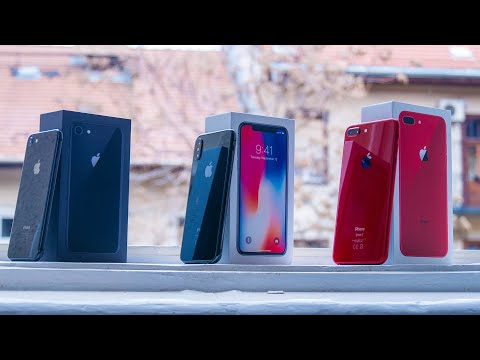 Videó: Melyik iPhone a legjobb 8 vagy X?