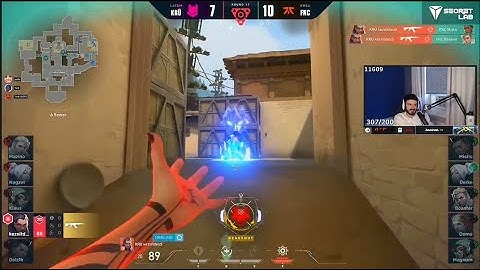 Tarik reacts to KRU KeznitdeuS INSANE 1v2 CLUTCH | KRU vs Fnatic