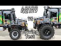 LEGO Small vs Big Wheels Comparison | LEGO 42129 Mercedes-Benz Zetros | Test 42129 LEGO Technic 2021