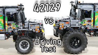 LEGO Small vs Big Wheels Comparison | LEGO 42129 Mercedes-Benz Zetros | Test 42129 LEGO Technic 2021