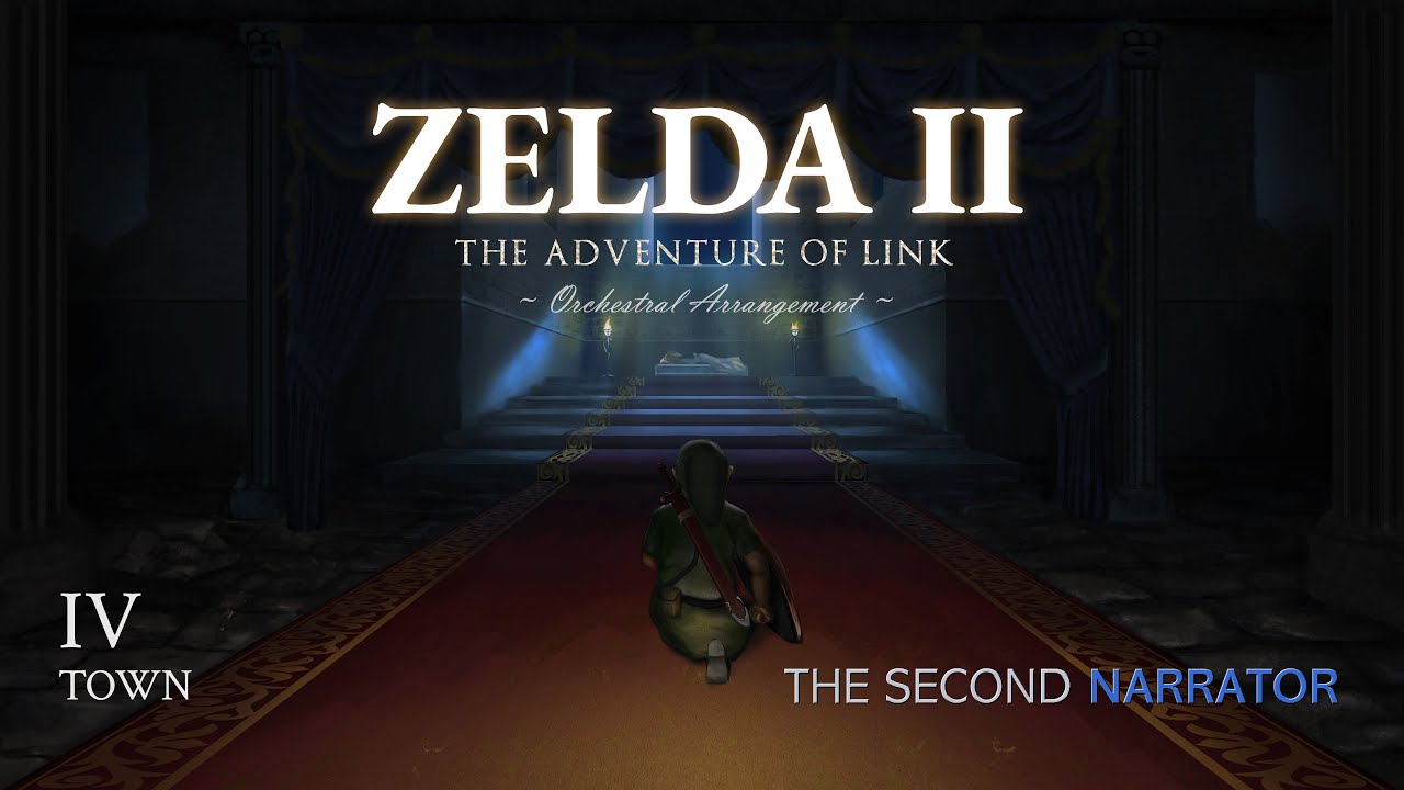Town Theme | Zelda II: The Adventure of Link Orchestral Arrangement Town Theme | Zelda II: The Adventure of Link Orchestral Arrangement