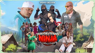 Transilvanian Ninja – New Romanian Movie – Romanian Films 2024