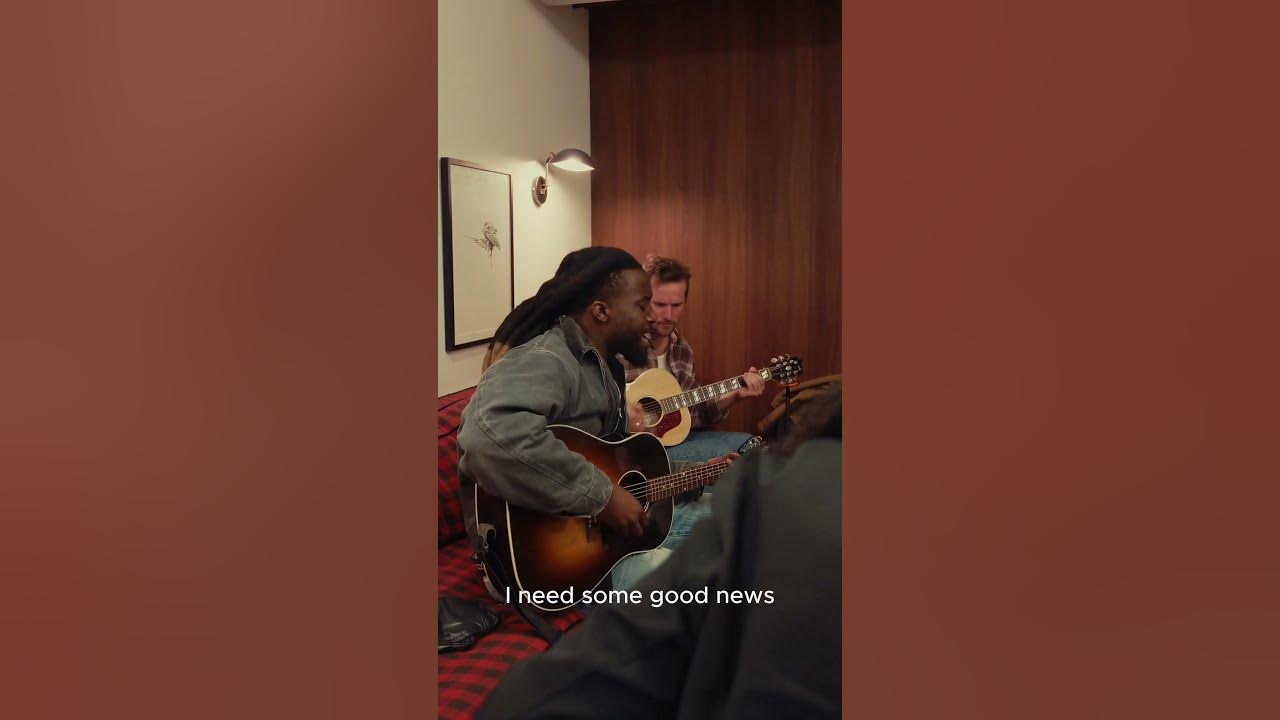 Shaboozey rehearsing "Good News" in SNL greenroom #shaboozey #SNL