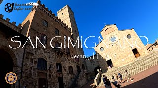 SAN GIMIGNANO I TUSCANY I FLORANCE I ITALY