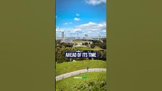 Download lagu This Stadium Was DECADES Ahead of Its Time 🏟️ #football #stadium #architecture #engineering