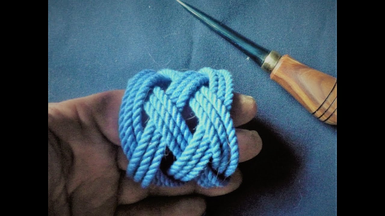 Turks Head The Sailors Way YouTube Turks Head The Sailors Way YouTube
