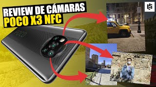 POCO X3 NFC: REVIEW de CÁMARAS ¿De verdad es un GAMA MEDIA? | Fotografía y vídeo