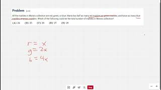 Problem 9 2024 AMC8