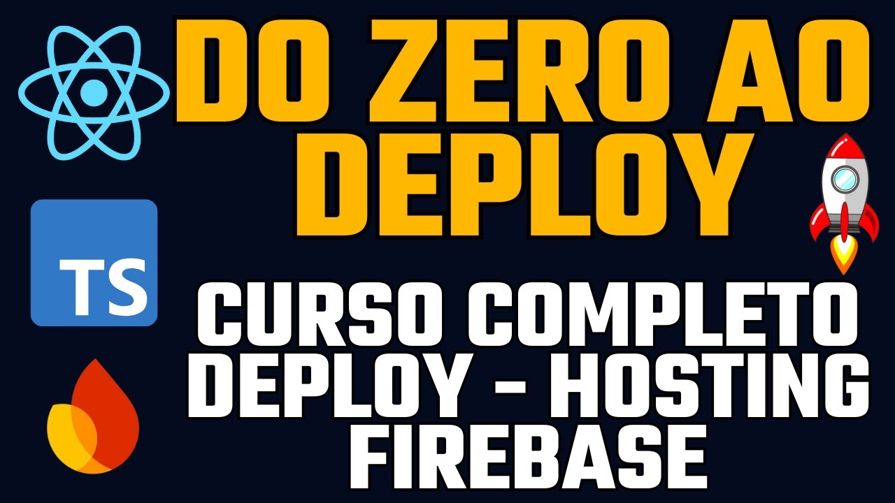 Deploy - hosting firebase - Do Zero ao Deploy com TypeScript, React e ...