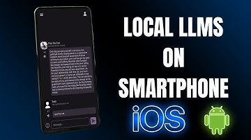 Best Small LLM Model For Smartphone (How to run them)