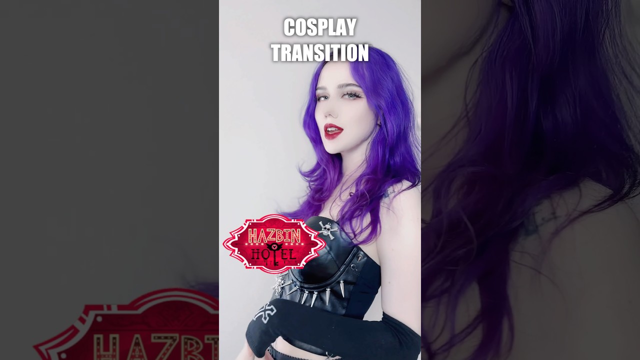 Alastor Cosplay Transition #hazbinhotel #alastor #cosplayer #alastorcosplay #cosplay
