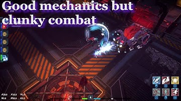 Metal Mutation gameplay 2023 - Steam Demo - Isometric roguelike RPG - Cyberpunk Sci Fi