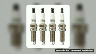 4-8PCS Iridium Spark Plug TORCH LDK7RKI/OE209 3707AAG E4G16-3707010AB E4G16-3707110 for 96412/ILZKR7