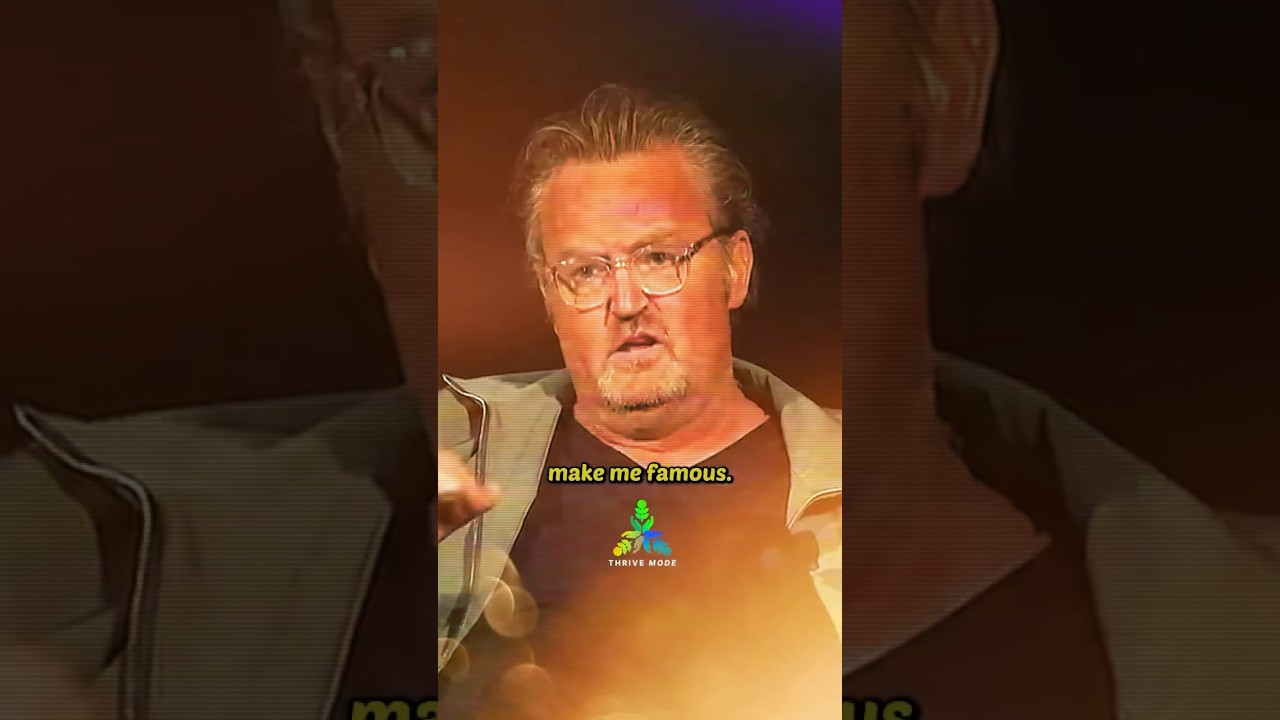 Matthew Perry warned us about how powerful the Law of Assumption is!