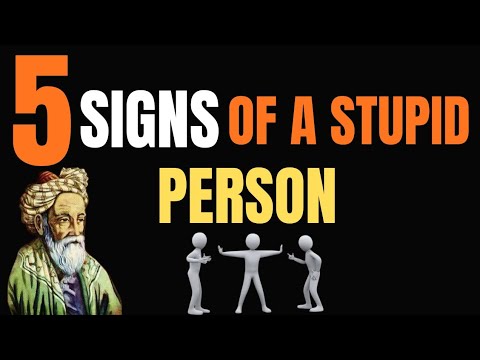 Don’t Ignore These 5 Signs of Stupidity | Real-Life Examples - YouTube