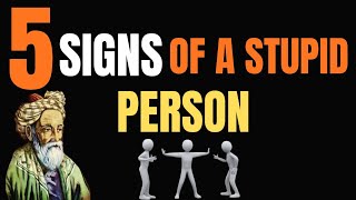 Don’t Ignore These 5 Signs of Stupidity | Real-Life Examples