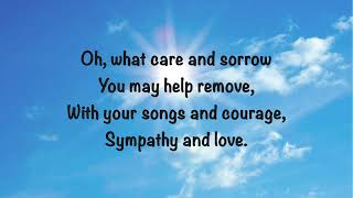 Scatter Sunshine - a song about spreading sunshine