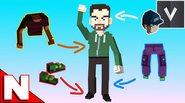 How to make an avatar in the Sandbox