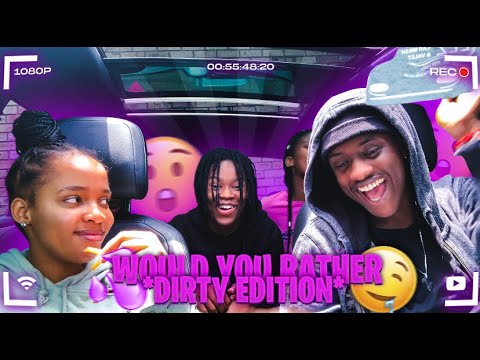 WOULD YOU RATHER! *SPICY*🚨😂 | South African YouTuber