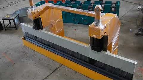 Rolling shutter cover bending machine #shuttermachine#spring cont.us 8669562123/9595504141