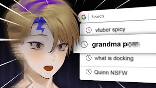 I looked at my Viewer's Search History...