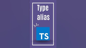 #5 TypeScript - Type Alias #javascript #typescript #programming #coding #javascriptdeveloper #coder