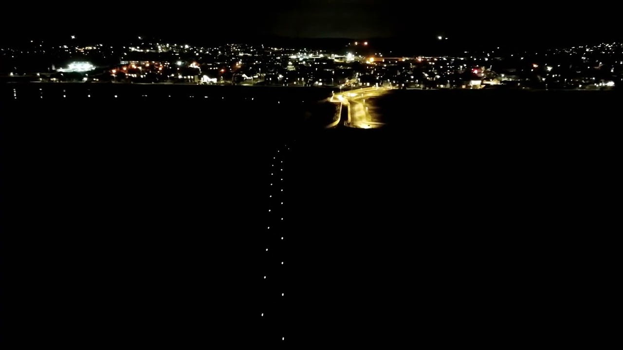 Coastal Walkway Cycle Track, Mariners View To Ardrossan North Shore.