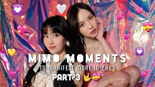 twice mina & momo moments to manifest more in 2023 pt 3 🤟💝