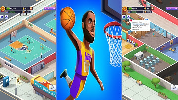 Idle Basketball Arena Tycoon Gameplay Mobile Game Walkthrough All Levels Android Ios #1