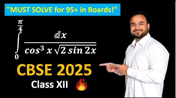 int from 0 to pi/4 cos^3x root(2 sin2x) | Class 12 | Solve THIS TOUGH INTEGRAL! (Definite Integrals)