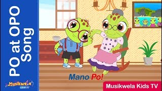 Po At Opo Song Animated Filipino Tagalog Awiting Pambata