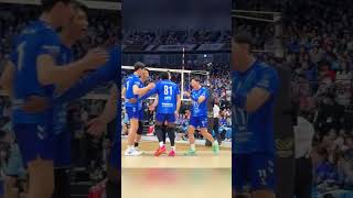 Perfect Volleyball Match