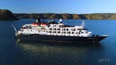 Cruising the Kimberley Coast with APT travel