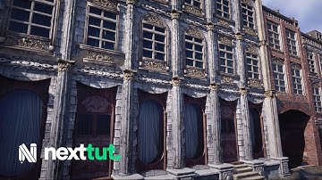 New! Complete Modular Environments in Unreal Engine 5 course