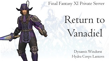 FFXI Dynamis Windurst Clear - Private Server