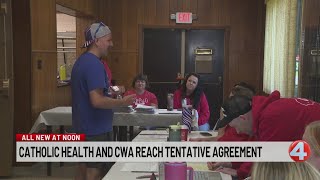 Catholic Health, CWA union reach tentative contract agreement