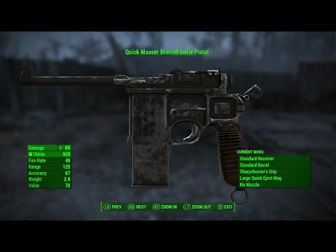 chinese pistol fallout 3