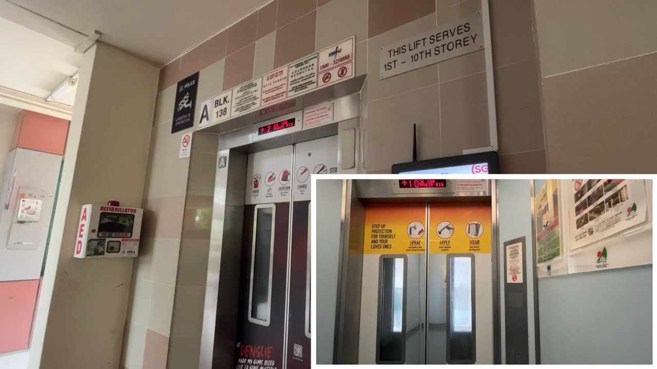 Gone [Pasir Ris] Blk 138 Lift A - Fujitec