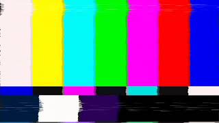 Old TV No Signal Effect | #copyrightfree #greenscreen