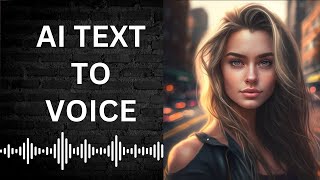 Create Text to speech Voice with AI for FREE with play.ht