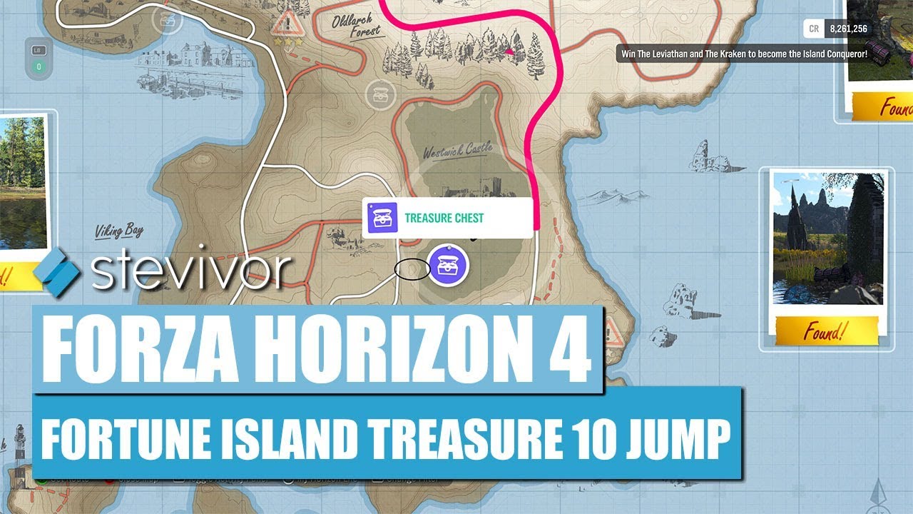 Horizon 4 fortune island