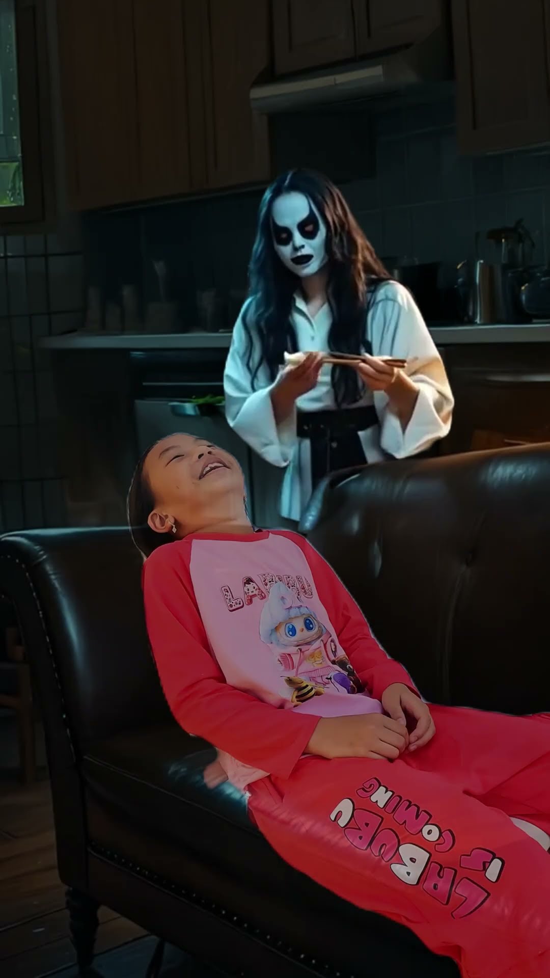 ACC - Hôm Nay Tôi Xem Phim Ma  || Today I Watched a Ghost Movie. #funny #trolllife #trending