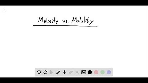 Explain the similarities and differences between a 1M solution of NaOH and a 1 m solution …