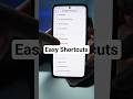 Easy Shortcuts #samsungtips #lifehacks #techtoktips #techtok #androidtips