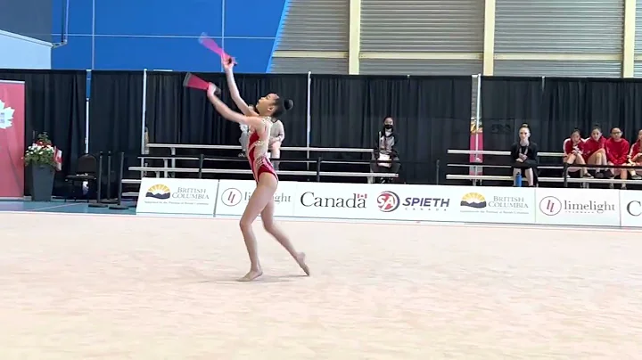 Olivia Nguyen - Novice - Clubs - Canadian Champion...