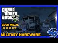 GTA 5 Military Hardware Mission 46 100 Gold Medal Walkthrough PC 1080p 60fps 