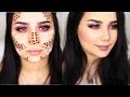 اسهل طريقة كنتور للوجه للمبتدئين  | Contouring For Begginers