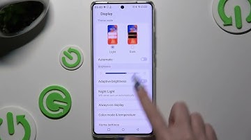 Comment changer le taux de rafraîchissement de l’écran sur ULEFONE Note 17 Pro